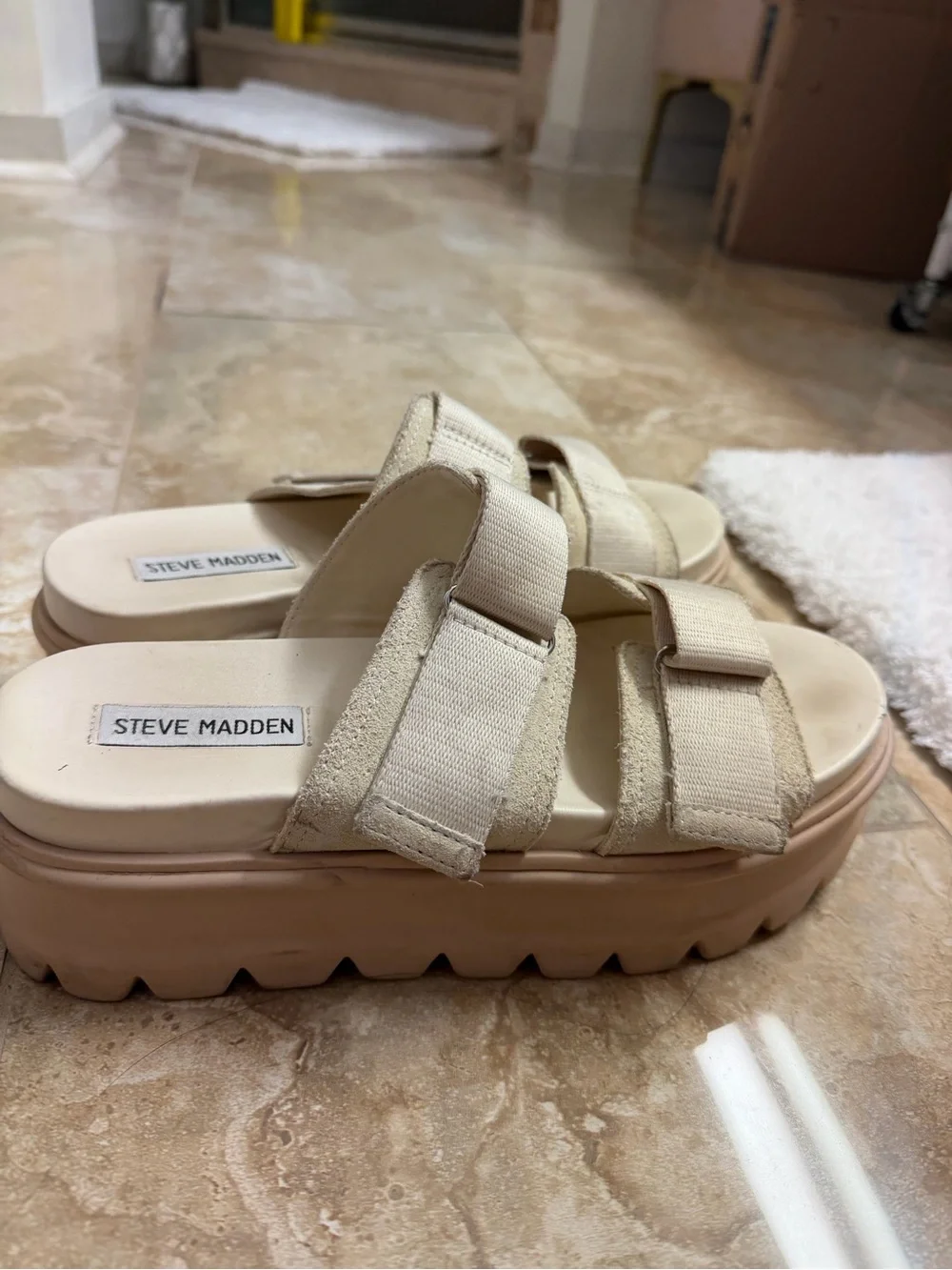 Steve Madden chunky platform